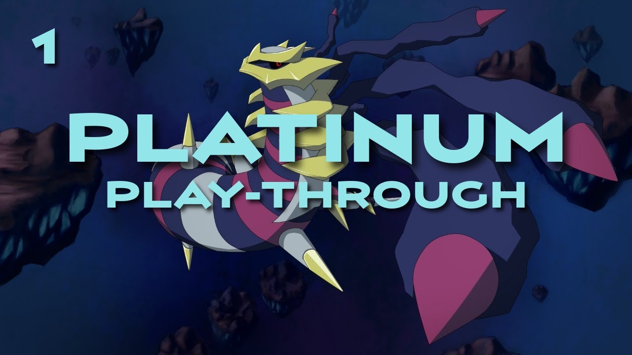 Pokémon Platinum Play-through - The Very Beginning! (Episode 1)