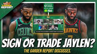 Should Celtics SIGN Jaylen Brown or TRADE Him?