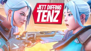 TSM Subroza Jett-Diffed TenZ In VALORANT Ranked ?!