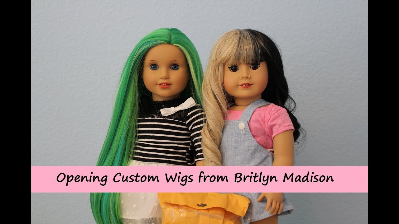 Opening Custom Wigs from Britlyn Madison