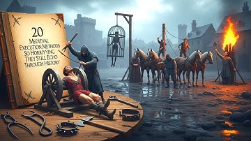 20 Medieval Execution Methods So Horrifying They Still Echo Through History”