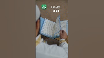 Surah Fussilat 25-28 | Urdu | Hindi Audio Translation | سورة فصلت