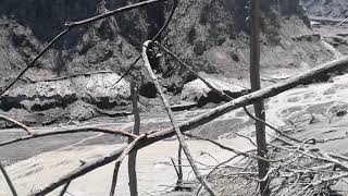 👉Trinity Falls after La Soufrière explosive eruption 2021 ‼️