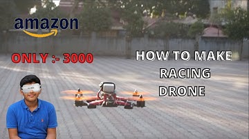 HOW TO MAKE A RACING DRONE ||  FULL TUTORIAL  || USING KK 2.1.5 || DRONINVENTORY