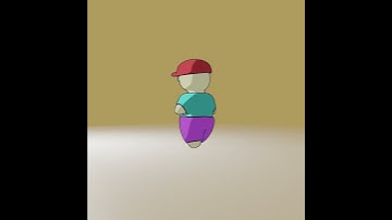 Cell shade animation test