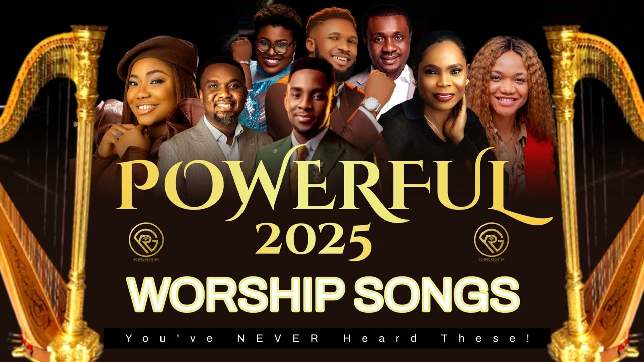 Top 100 Africa Gospel Songs - Prosper Germoh, Mercy Chinwo, Moses Bliss, Nathaniel Bassey