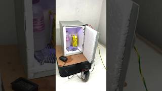 How To Make Mini Fridge #shortsvideo #shortsvideo #minifridge #diy
