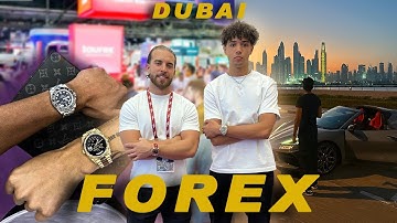 Futures Day Trader attends Forex Dubai trading event