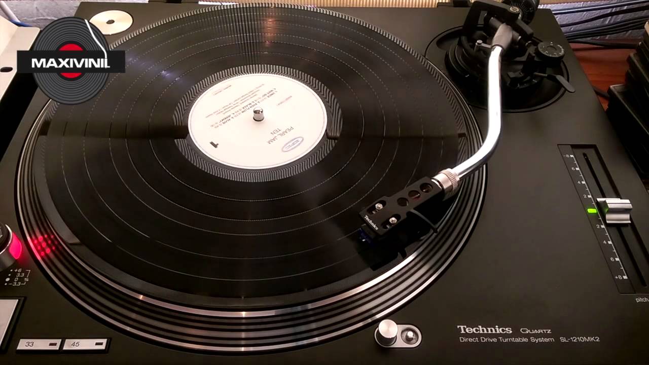 PEARL JAM "Even Flow" en VINILO!!  by Maxivinil.