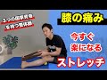 今すぐ膝の痛みが楽になるストレッチ【膝裏編】３つの国家試験を取得した整体師が教える膝の痛みを治す方法