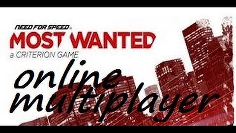 Need For Speed Most Wanted. (ONLINE MULTIPLAYER) gameplay. acrd4m13n666