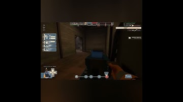 Accidentally got an invisible spy #tf2 #teamfortress2 #shorts