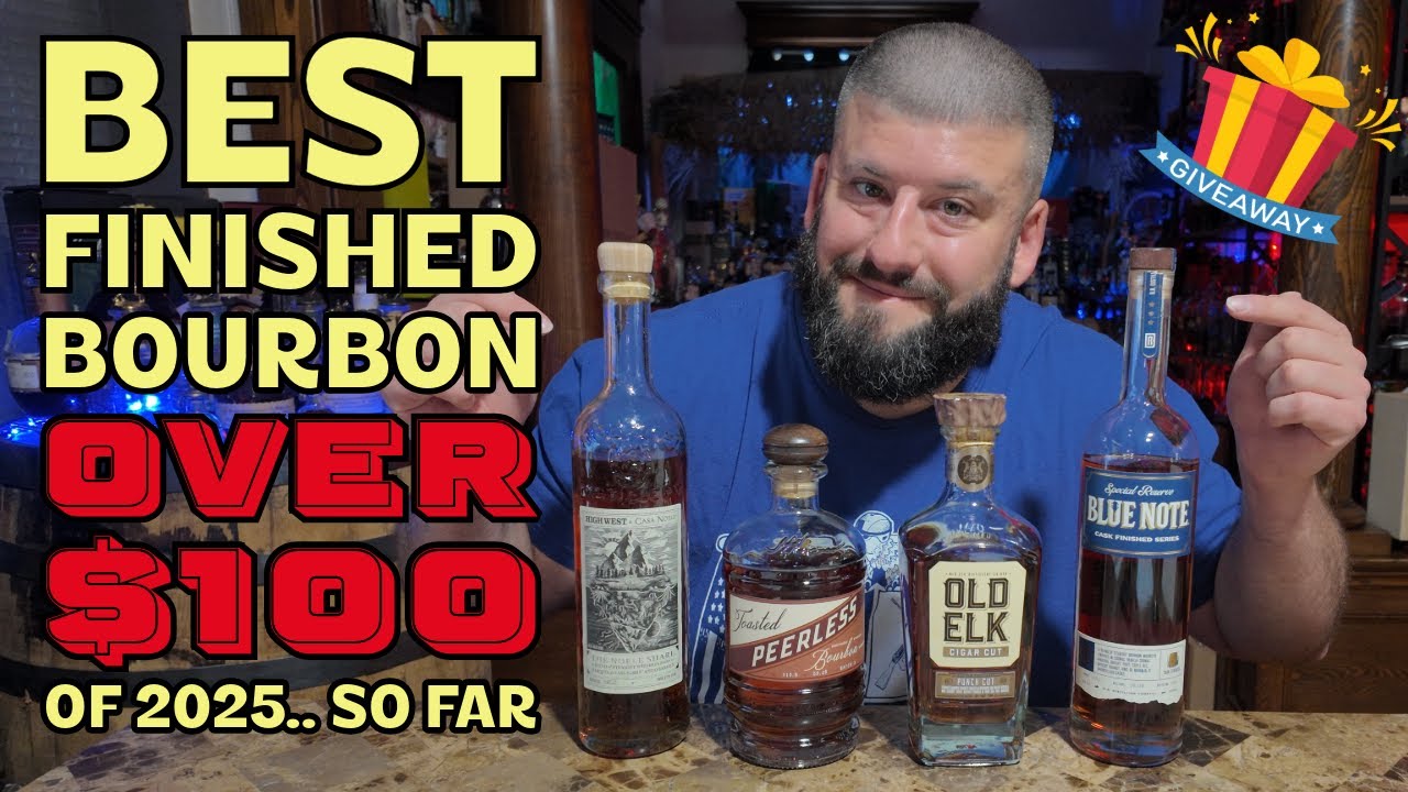 Лучший готовый бурбон 2025 года стоимостью более 100 долларов... на данный момент!! Обзор слепой ...