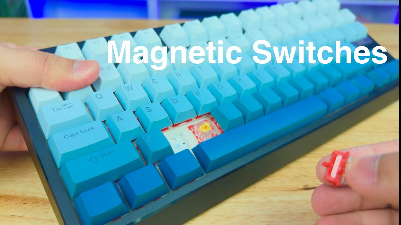 Epomaker G84 HE Magnetic Switch Gaming Keyboard Overview