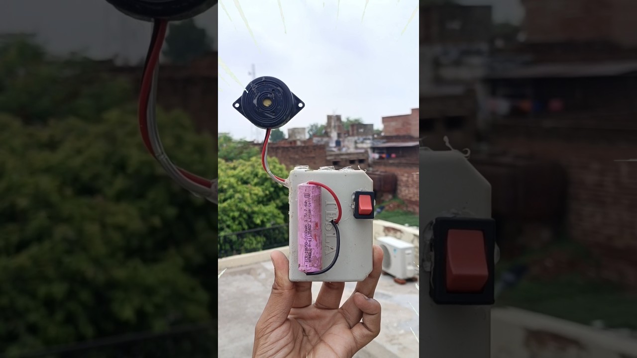 Making Door bell in home 🚨 