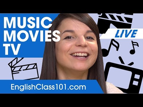 How to Talk about Music, Movies & TV? - Basic English Phrases