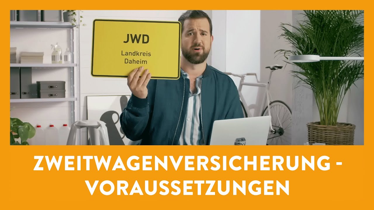 New Zweitwagenversicherung - Voraussetzungen