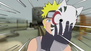 NARUTO FIRST ANBU MISSION! (VRCHAT)