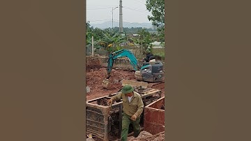 Máy ép cọc thủy lực#shorts