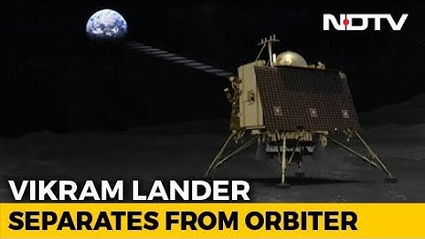 Closer To Moon. Lander 