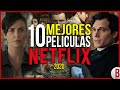 TOP 10 Mejores PELÍCULAS de NETFLIX 2020