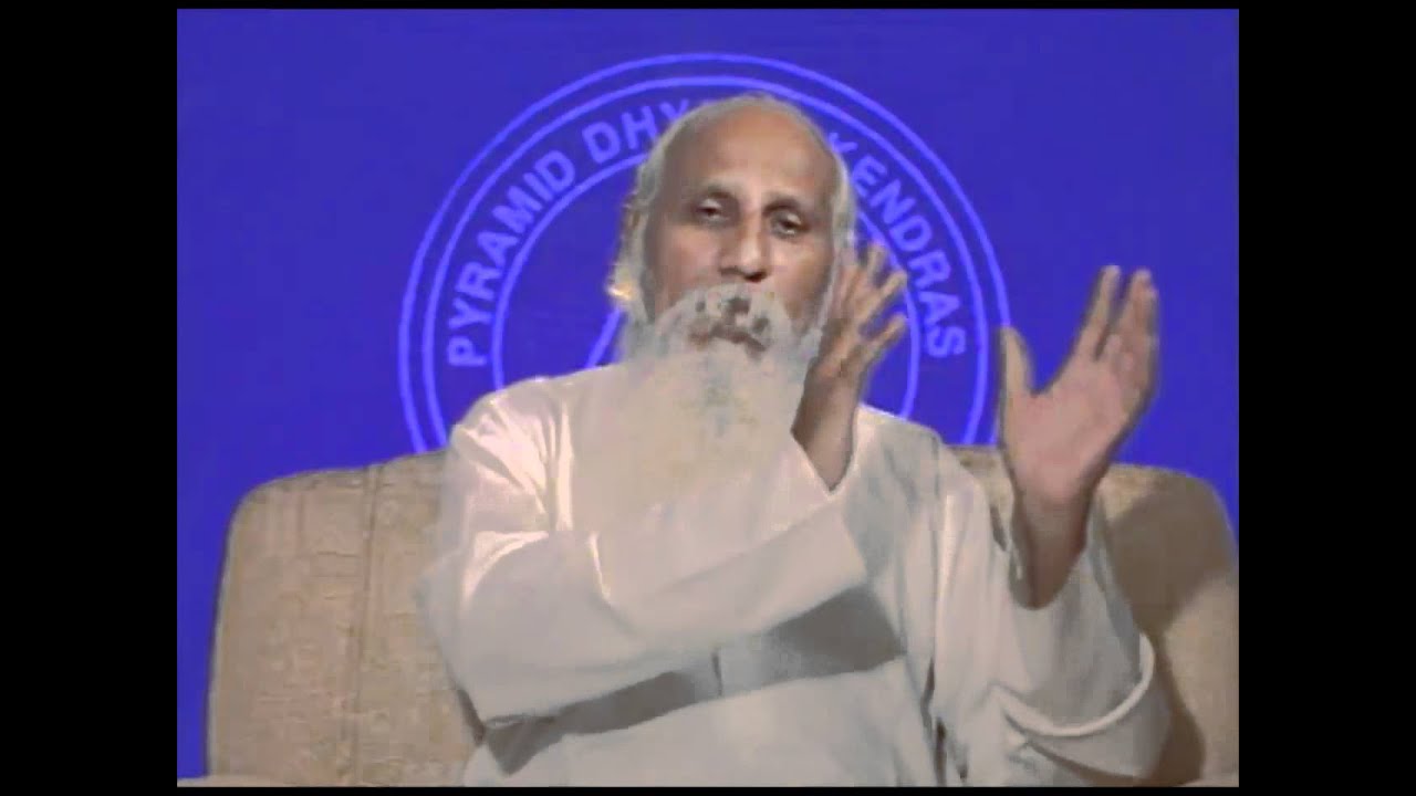 "Dhyanam - Anapanasati - Part - 1" - Brahmarshi Patriji