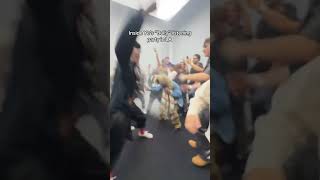 inside the “Bully” listening party in LA ‼️ Kanye pulled up played the new album.