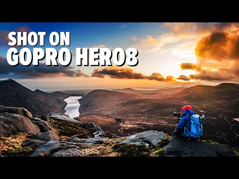 GoPro Hero 8 Black is AMAZING for Landscape Photography - Lightroom Mobile