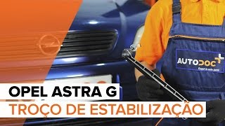 Manual OPEL ASTRA grátis descarregar