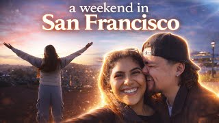 A Weekend In The Life - San Francisco, Vlogmas and Surprising My Girlfriend
