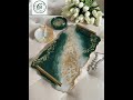 💝DM to order 💌#PetalpressCo #ResinTrayArt #HandcraftedWithLove #ResinArtIndia #trending
