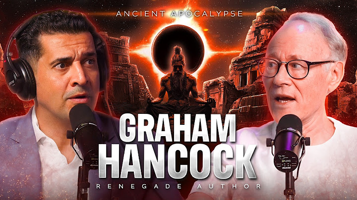 "Mapping The World Long Before Us" - Graham Hancock on Atlantis, Pyramids & Lost Civilizations | 490 thumbnail