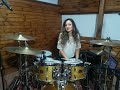 TOTO - AFRICA - DRUM COVER by CHIARA COTUGNO