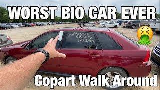 WORST BIO CAR EVER Copart Walk Around