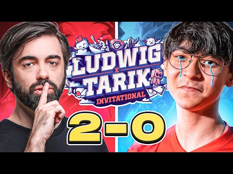 TSM DESTROYS Sentinels at the Ludwig x Tarik Invitational!