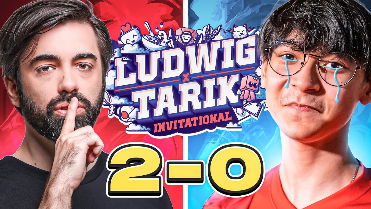 TSM DESTROYS Sentinels at the Ludwig x Tarik Invitational!