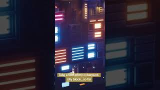 Build your own cyberpunk city block in the Midnight Moments Demo on Steam