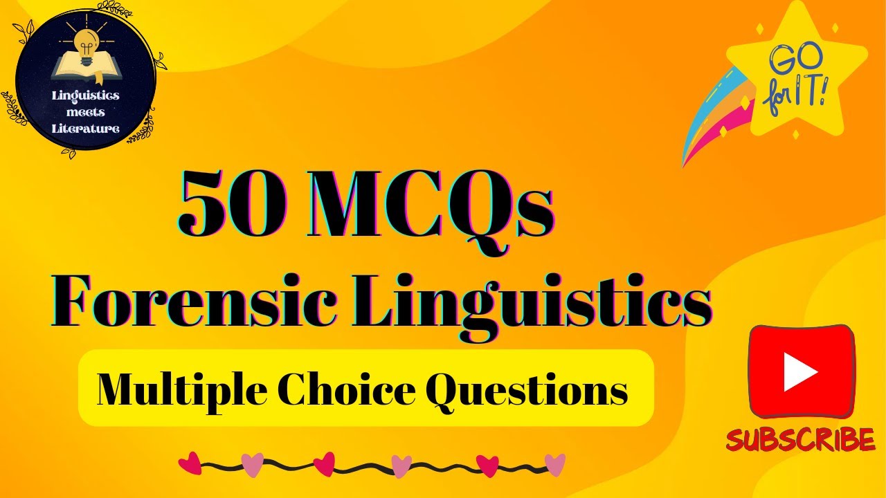 Can you Solve These Forensic Linguistics Puzzles? Test your Skills Now!