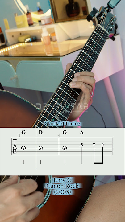 When classical melodies meet the soul of rock — this is Canon Rock, an eternal battle of tones