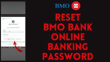 How to Reset BMO Bank Online Banking Password (2024) | Recover BMO Account