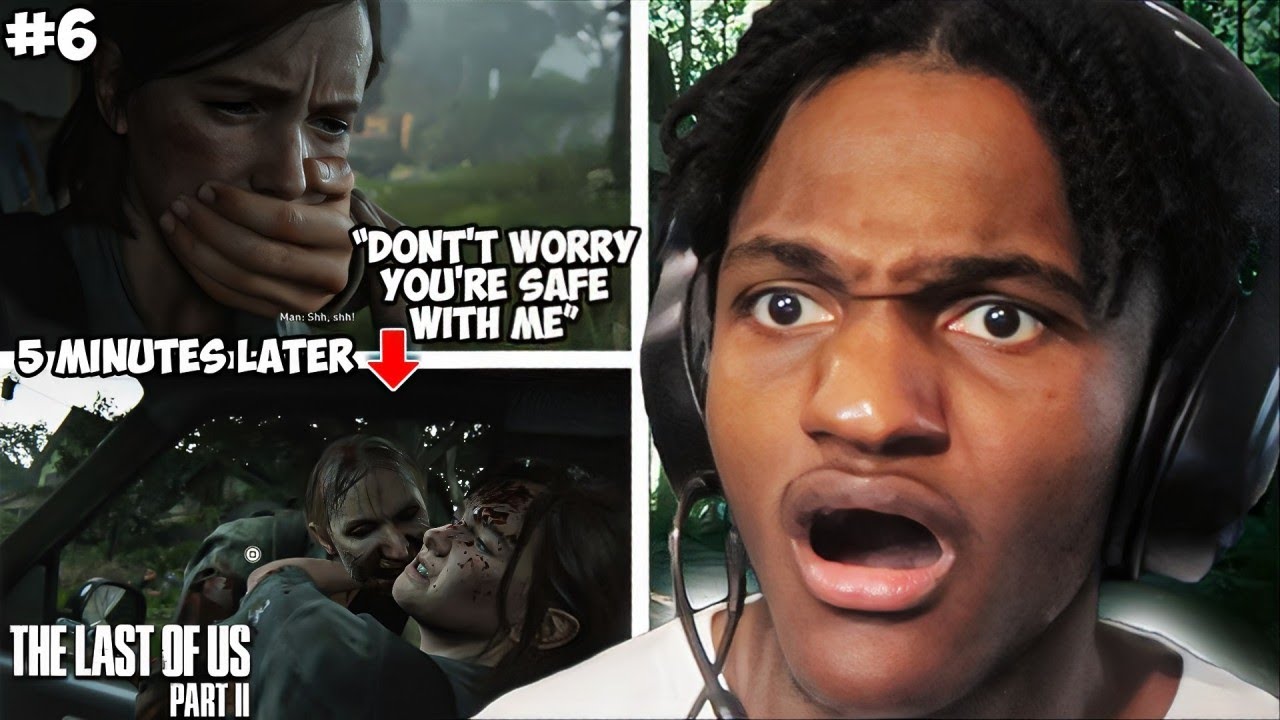 OMG YOU SAVED ME!!!.... Well Almost Saved Me (THE LAST OF US PART 2 OMG YOU SAVED ME!!!.... Well Almost Saved Me (THE LAST OF US PART 2