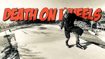 THE SKATING SKULL: Halloween at the Skatepark