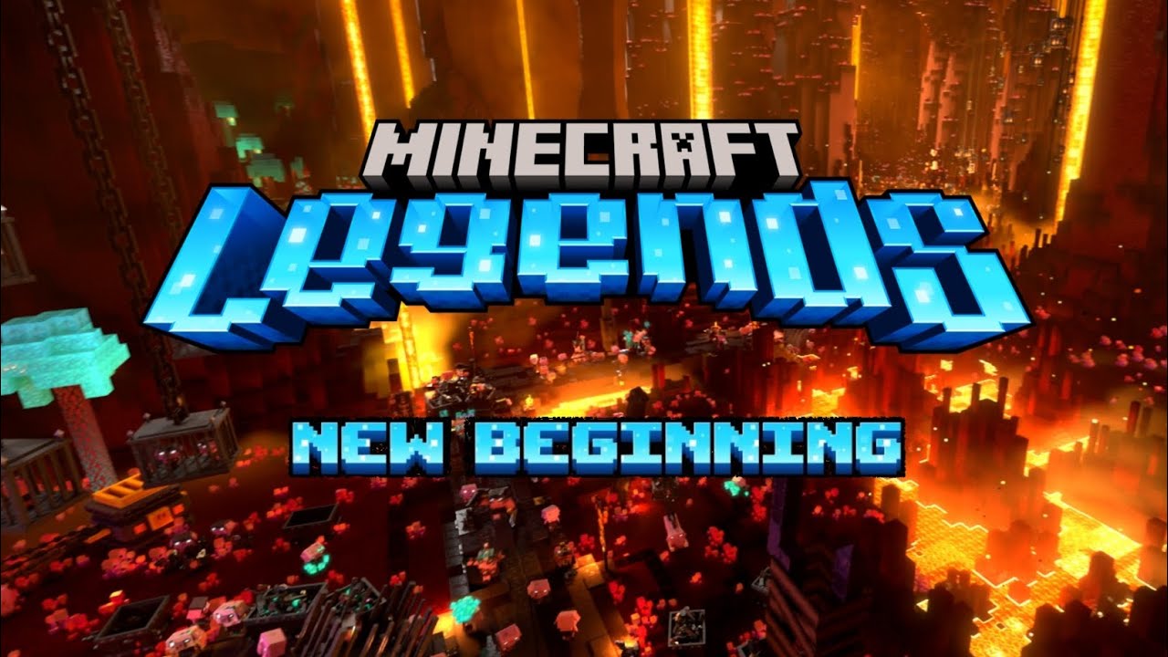 Minecraft Legend Beginning MINECRAFT LEGEND | IT'S NEW BEGINNING | - YouTube