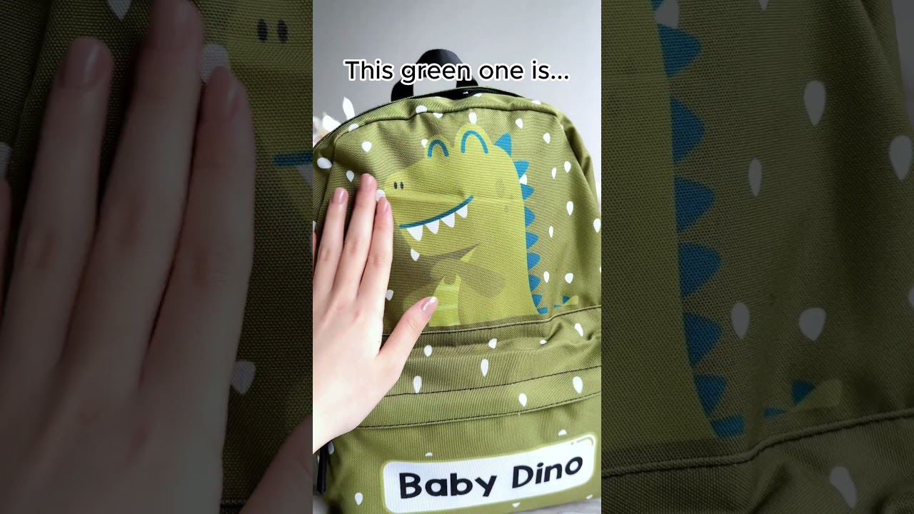 Be Unique Be Happy Be You | Personalized Backpack  Animal Version