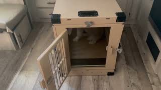Impact Collapsible Dog Crate, Foldable Hard Crate for Large Dogs review After 14 years of using
