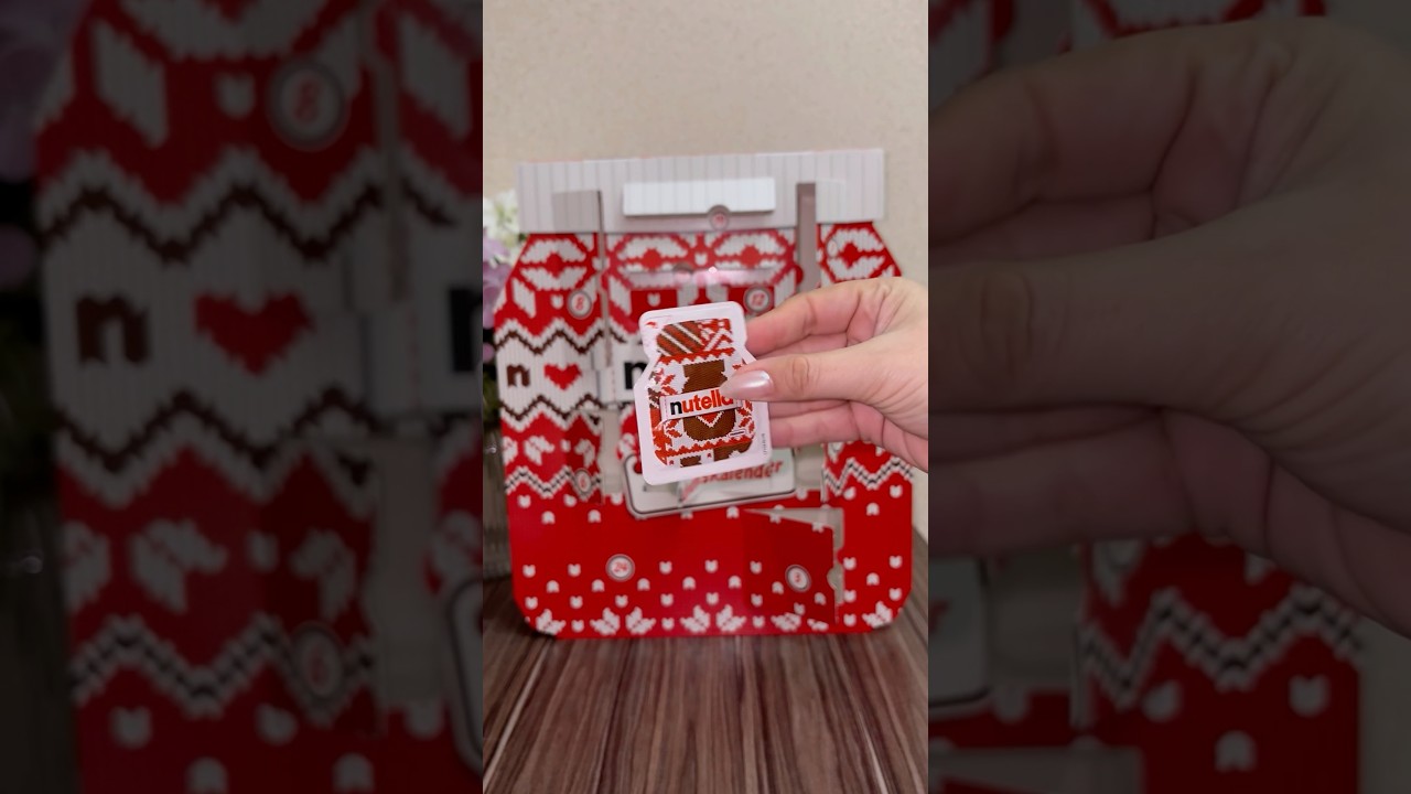 Nutella Advent Calendar Part 2 ❤️ 