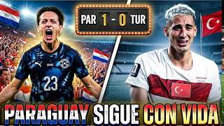 "THEY DREAM AGAIN" WORLD PRESS BOWS TO PARAGUAY vs TURKEY 1-0 | 2026 WORLD CUP