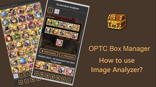 OPTC Box Manager - Image Analyzer