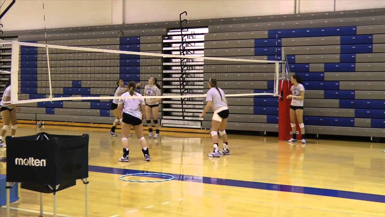 W&L Volleyball Typical Practice Plan YouTube