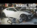 How to Manual Swap FRS/BRZ/86